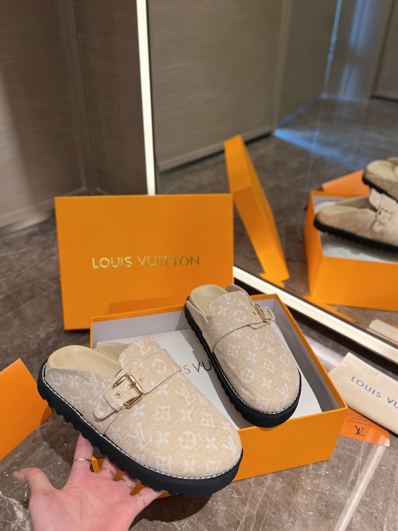 LV Slippers